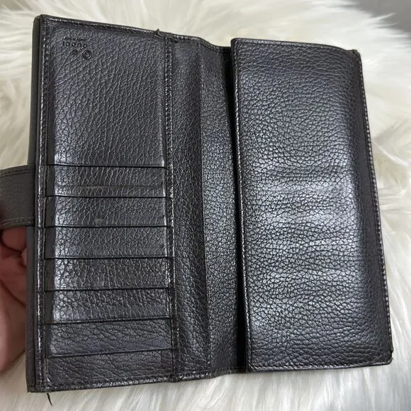 💯Authentic Gucci Soho Long Wallet🍀 - Picture 11 of 17